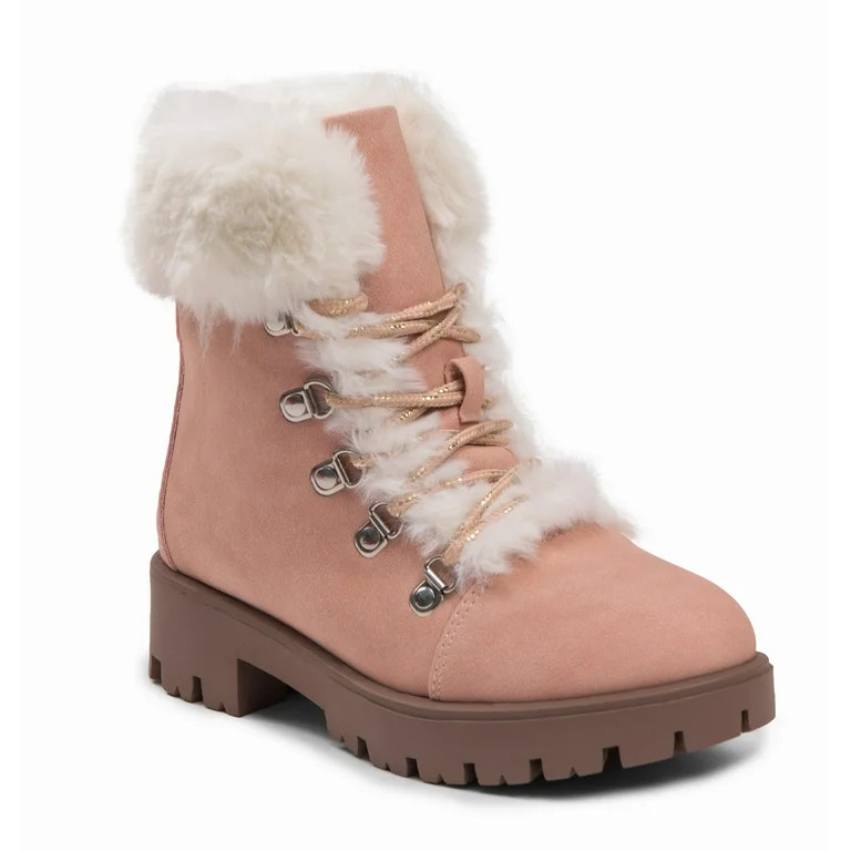 PORTLAND By Portland Boot Company Little & Big Girl Hiker Boots, Sizes 13-5 | Walmart (US)