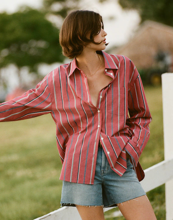 The Perfect Vintage Mid-Length Jean Short | Madewell