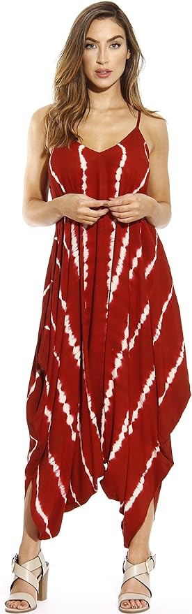 Riviera Sun Harem Jumpsuit Romper Jumpsuits for Women | Amazon (US)