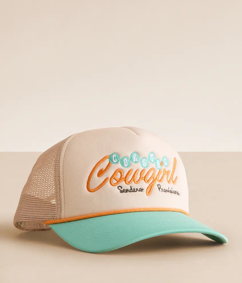 Coastal Cowgirl Trucker Hat | Buckle