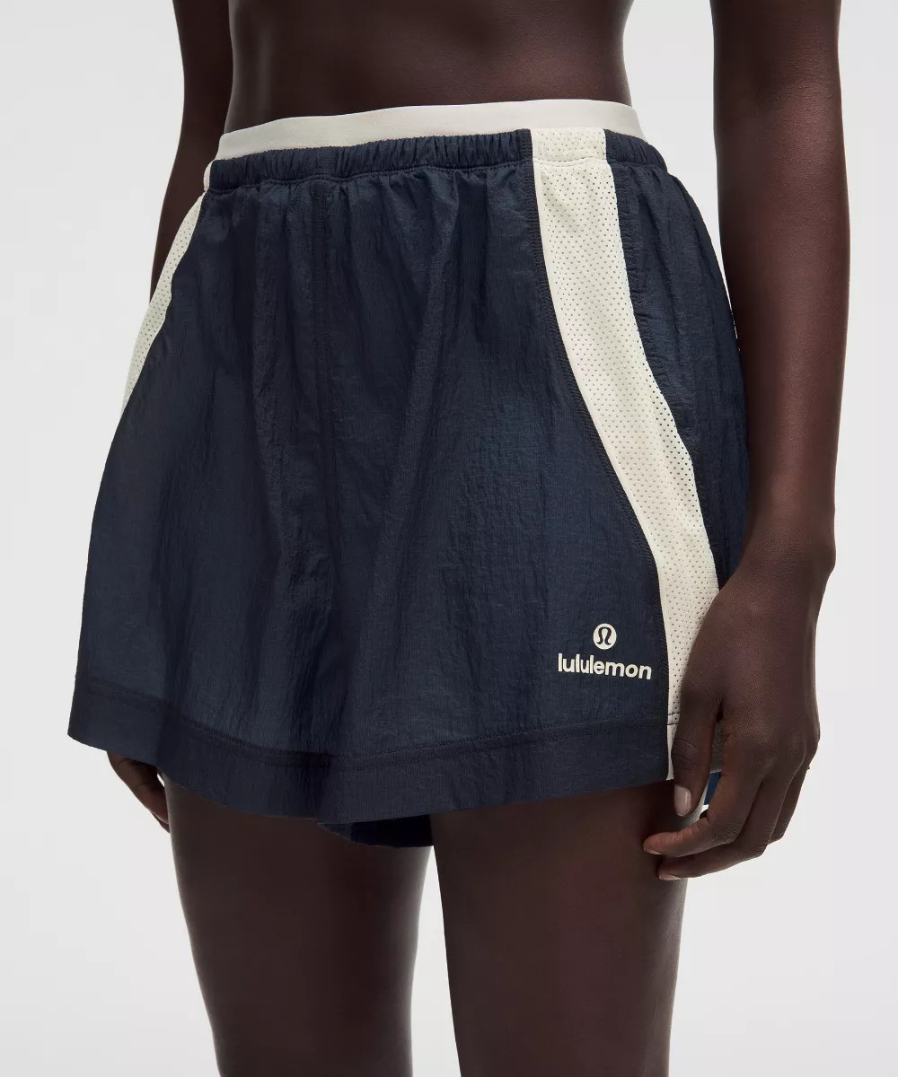 License to Train Textured High-Rise Short 4" | lululemon (AU)