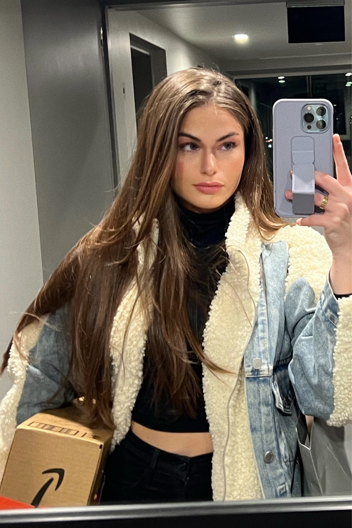 Unleash Your Style This Season: Grab the Ultimate Fashion Statement with BlankNYC's Fur and Denim Jacket. This jacket is perfect for Layering. It is a Trendy Must-Have and a Game-Changer in my Wardrobe. 

Don't Miss The Exclusive Seasonal Sale – Style, Comfort, and Chic Elegance, All in One!

Wearing size SMALL (runs big so the XS also fits) 


#LTKSeasonal #LTKstyletip #LTKsalealert