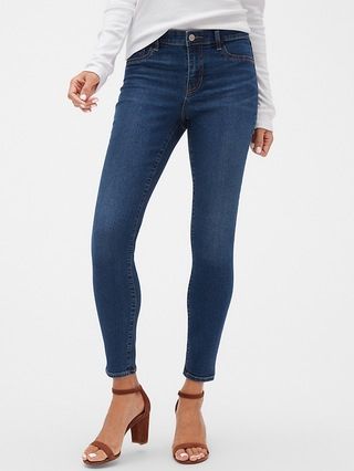 Mid Rise Favorite Ankle Legging Jeans | Gap Factory