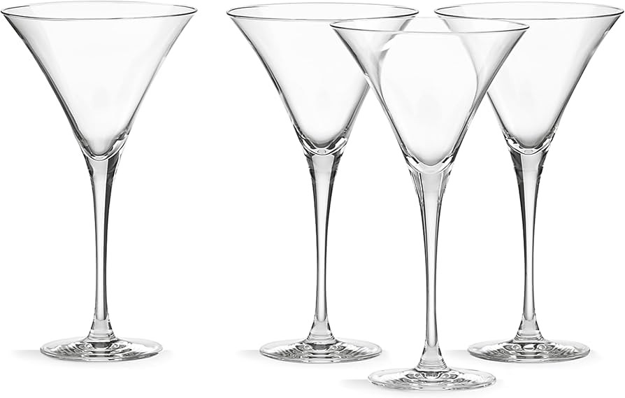 Lenox - 6115711 Lenox Tuscany Classics 4-Piece Martini Glass Set, 3.35 LB, Clear(Pack of 1) | Amazon (US)
