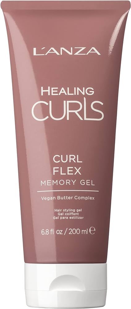 L'ANZA Healing Curls Curl Flex Memory Gel - Curl Gel for Curly Hair - Creates Strong, Long-Lastin... | Amazon (US)