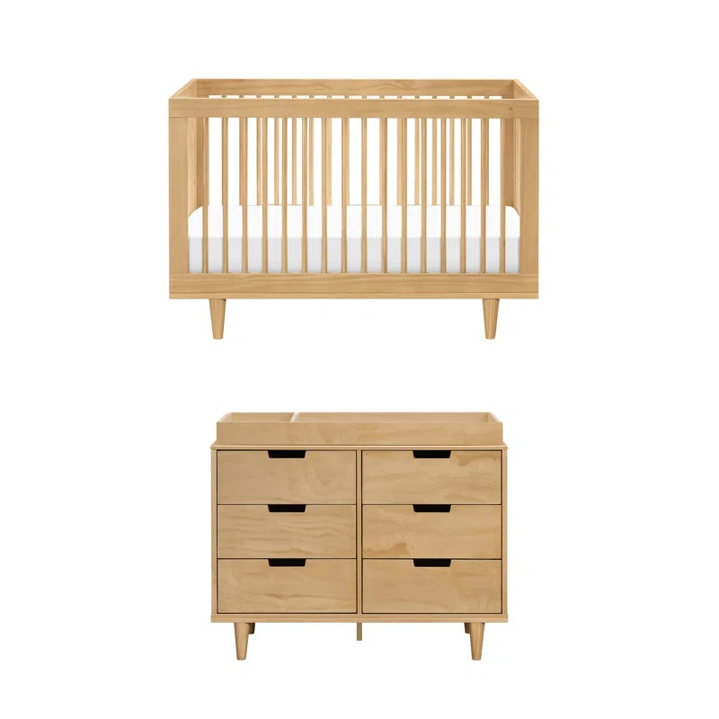 Marley Crib And 6 Drawer Dresser | Wayfair North America