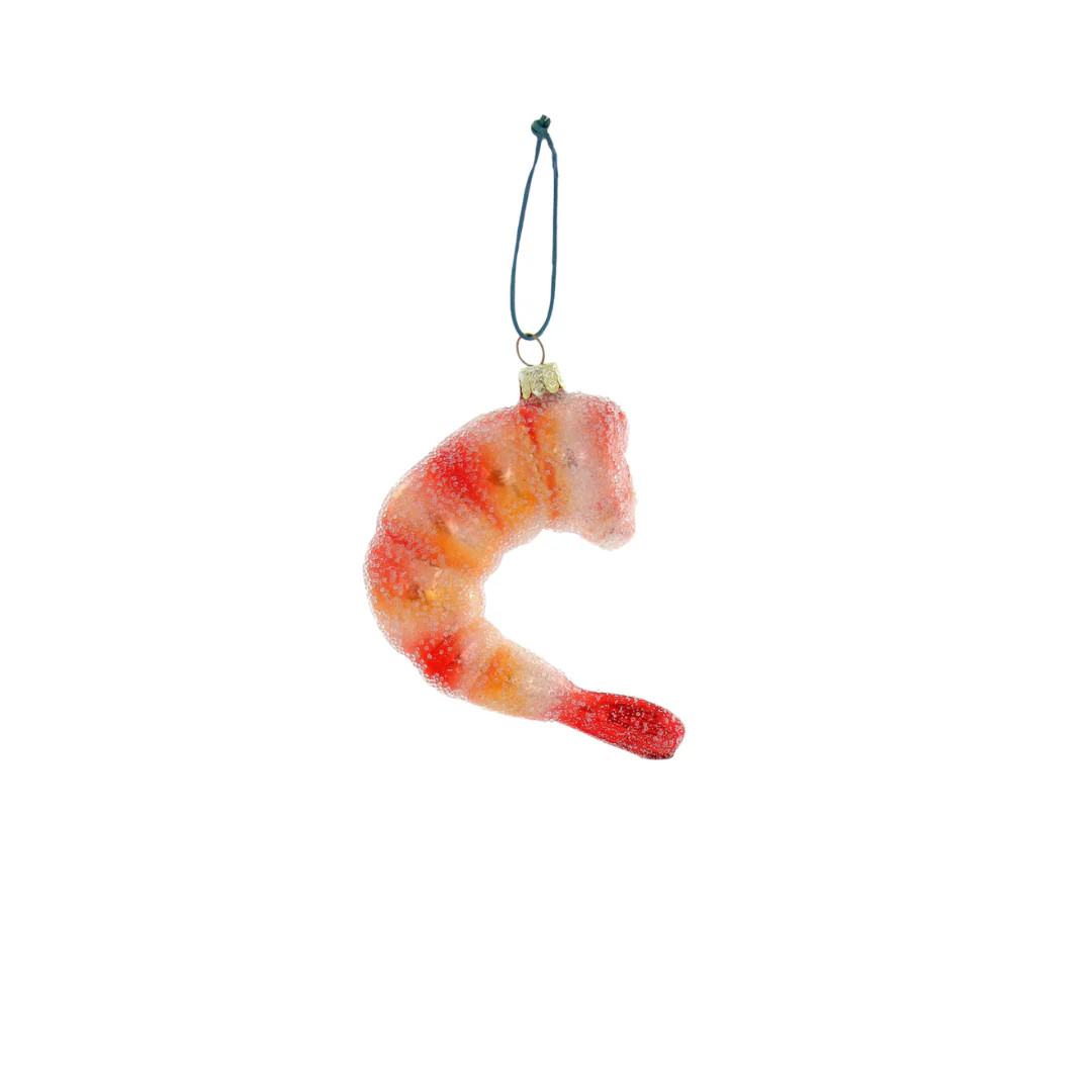 Cocktail Shrimp Ornament | Pink Antlers