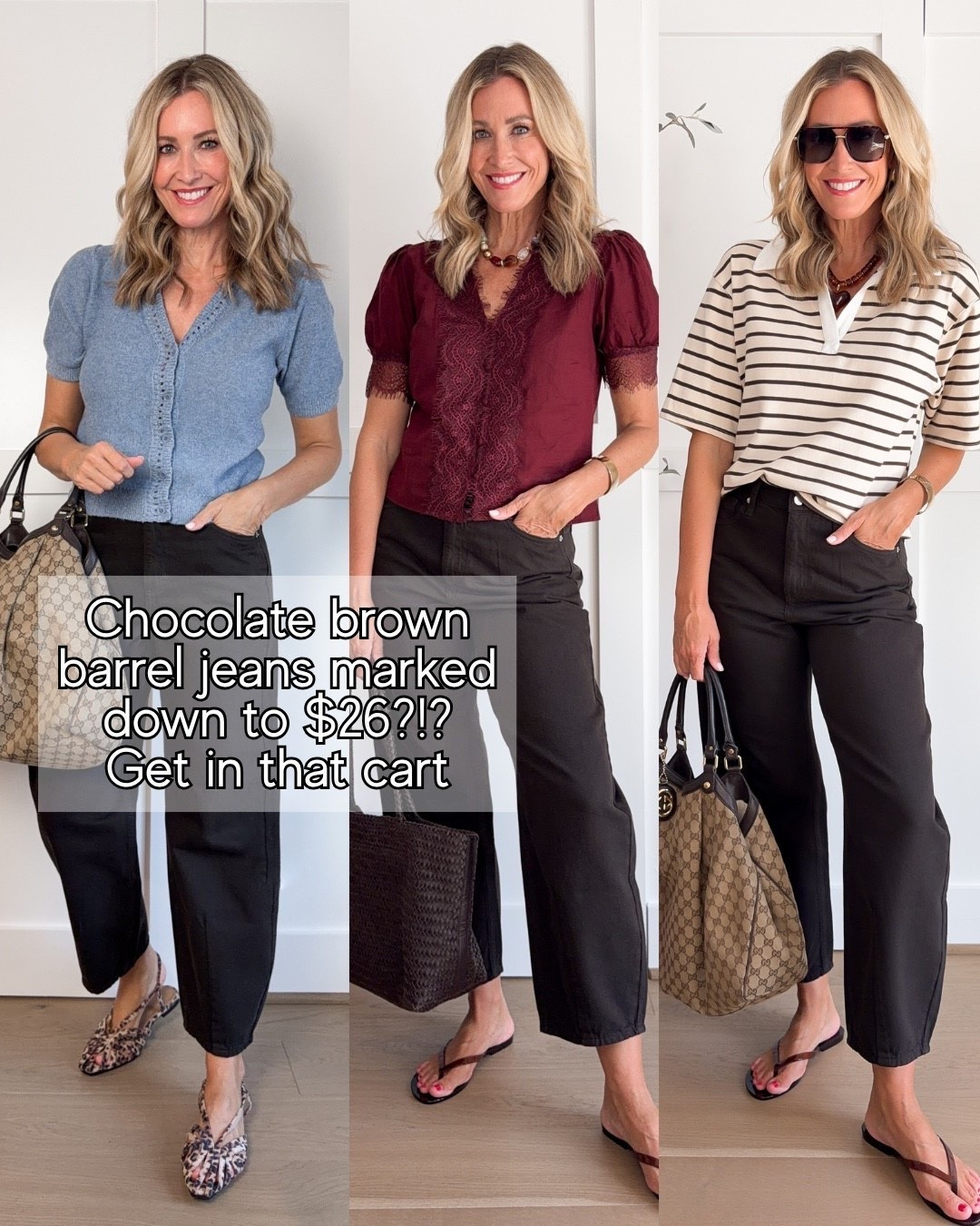 Target barrel jeans are one of my favorite denim shapes for fall. I love the relaxed fit with a simple tee, sweater or jacket depending on the weather.

Target barrel jeans, barrel leg jeans, Target denim, fall jeans, casual fall outfit, everyday denim, relaxed fit jeans, transitional fall style, women’s fall fashion, denim outfit, Target fall fashion, HauteandHumid