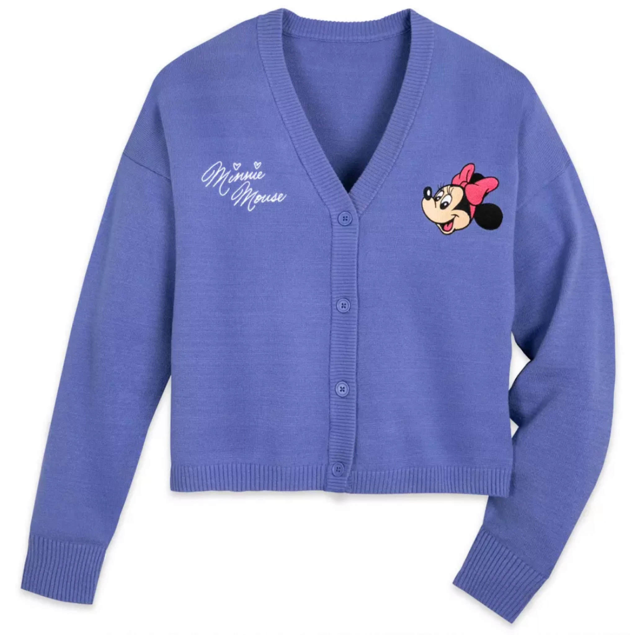 Gear up for spring time with this perfect Minnie Mouse Cardigan 💜✨

#LTKstyletip #LTKSeasonal #LTKunder100