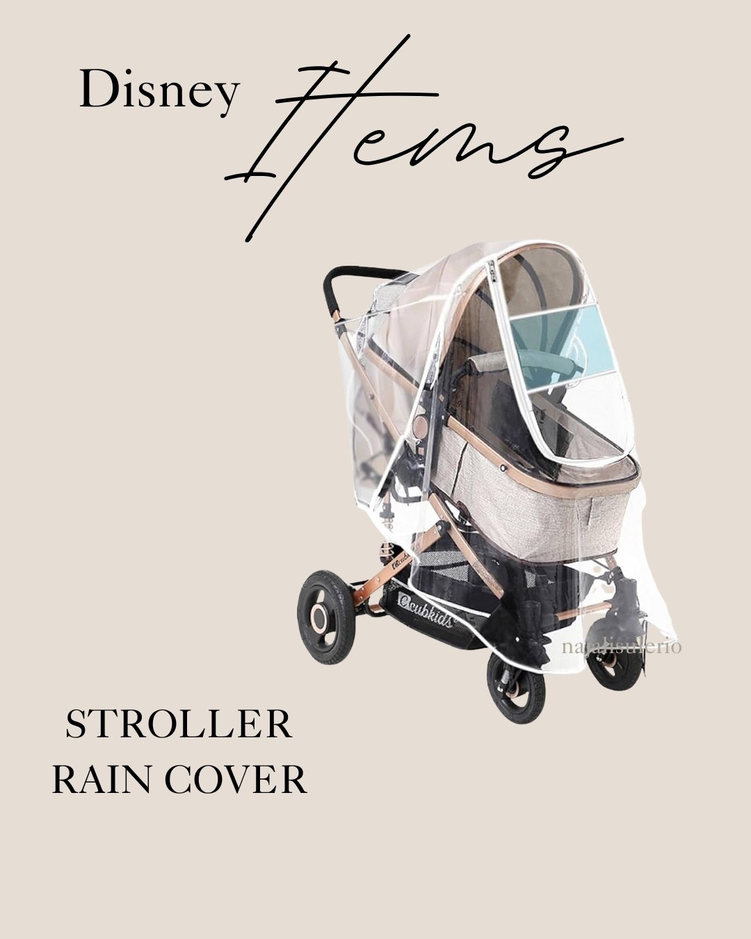 If you know Disney, you know those rain showers come in hard! This is a must have for Walt Disney world! 

#LTKTravel #LTKFamily #LTKBaby