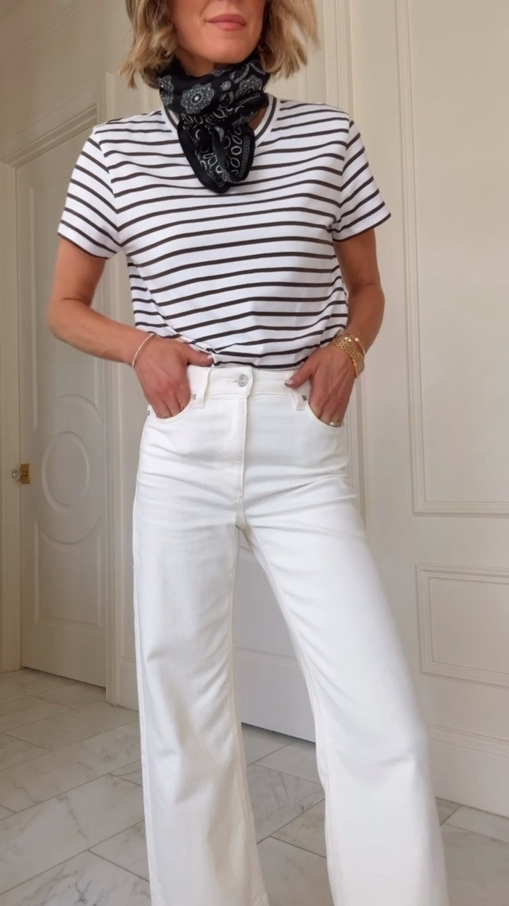 The PAIGE Anessa jeans are one of the most flattering pairs I own — fitted through the waist with a clean straight leg that works for everyday.

On sale at Bloomingdale’s + comes in tons of washes 🤍 @Bloomingdale's US 

#LTKSaleAlert