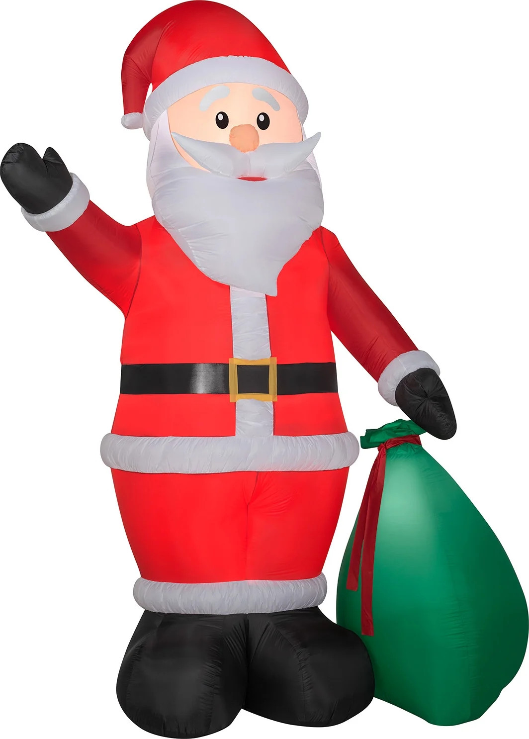 Airblown Inflatables 12' Tall Extra Bright Santa | Walmart (US)