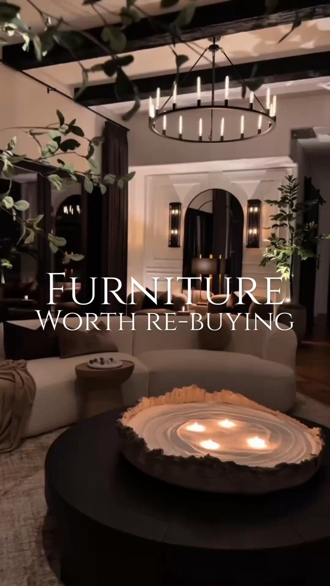A roundup of the furniture I’d absolutely re‑buy for my home 🫶 These pieces have held up beautifully, fit perfectly with my neutral modern style, and truly elevate every room. Timeless, functional, and so worth it.


#rebuy #founditonamazon #furniturefinds #homedecorinspo #interiordesign #aesthetichomedecor #interiordecor #homedecor #amazonfinds #modernhomedecor #neutraldecor #cozyhomevibes #homeaesthetic

#summerthompsonstyles

#LTKHome