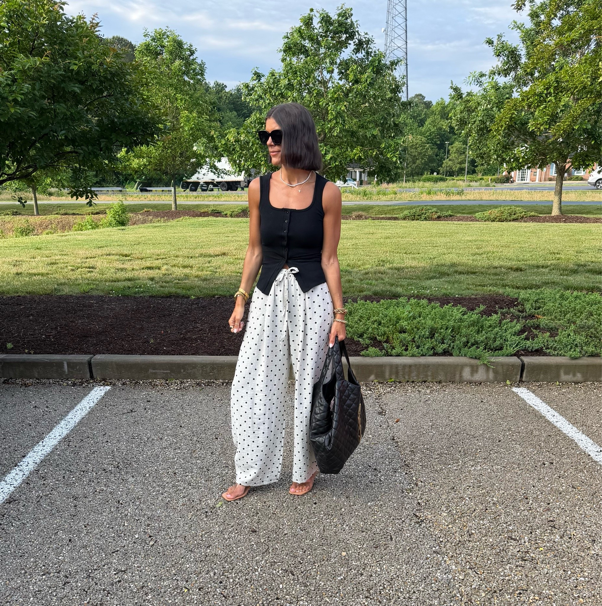 Today’s fit- size small in tank and pants

#LTKgrwm #LTKootd #LTKdayinmylife