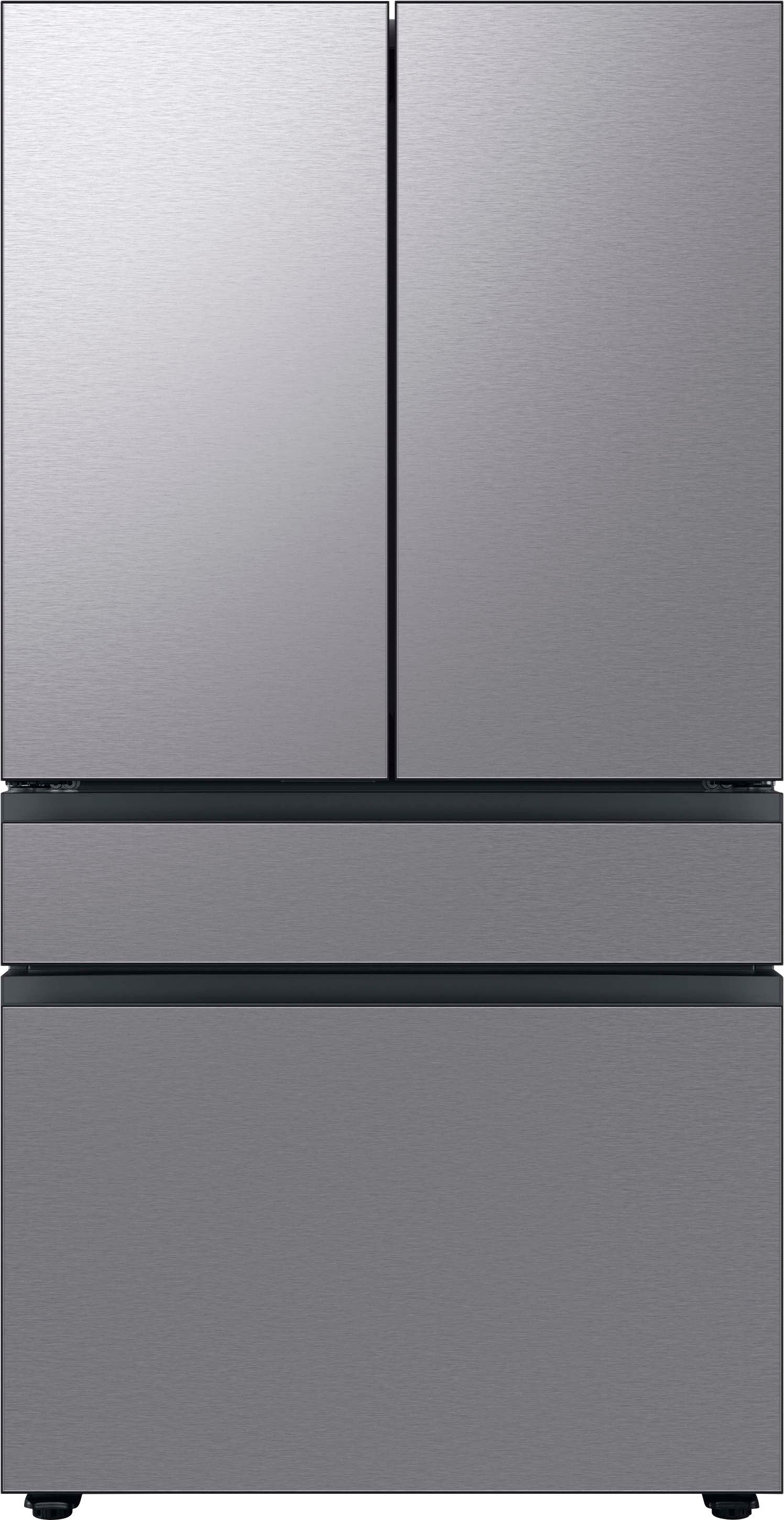 Samsung BESPOKE 29 cu. ft. 4-Door French Door Smart Refrigerator with Beverage Center Stainless S... | Best Buy U.S.