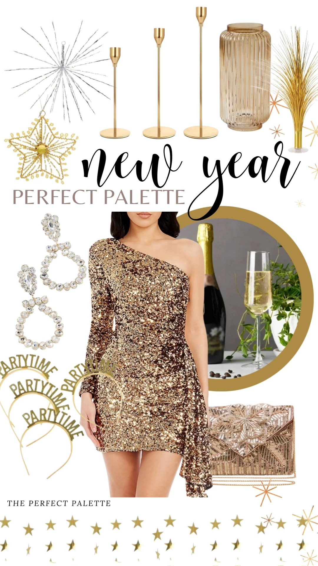 new years eve outfits, nye party, nye outfit, winter outfits women, 

New Year’s Eve outfit, New Year’s Eve decor, New Year’s Eve dress. Gold accessories, silver accents, festive glitz and glam 
//
Star decor, NYE, NYE table, Amazon home, NYE decor, NYE tablescape 
Holiday tablescape, NYE place setting, Holiday place setting, Place setting, holiday party. holiday table.  

#LTKHoliday #LTKSaleAlert #LTKFindsUnder50 #LTKHome #LTKSeasonal #LTKFindsUnder100 #LTKGiftGuide