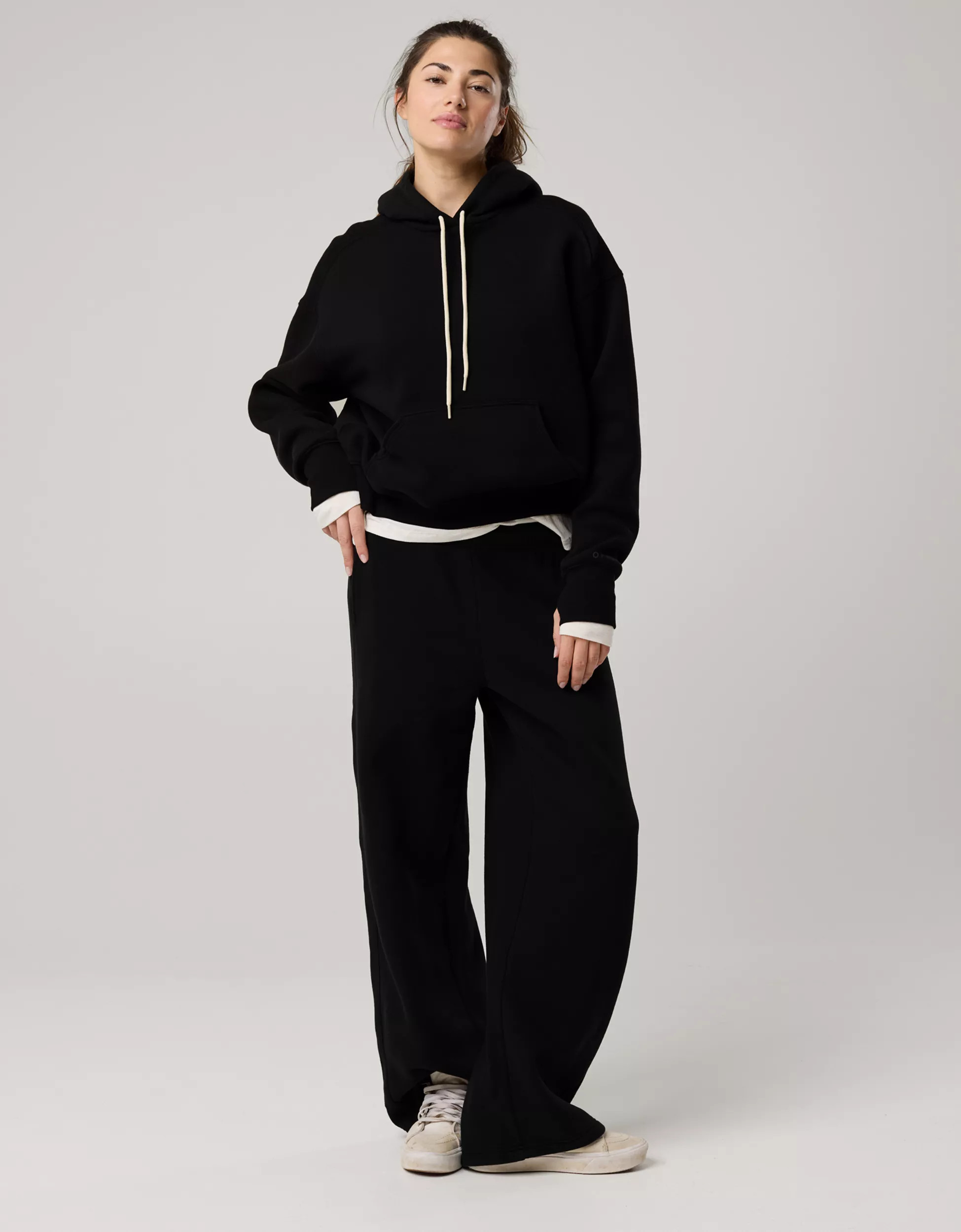 OFFLINE By Aerie Cloud Fleece Classic Length Hoodie | Aerie