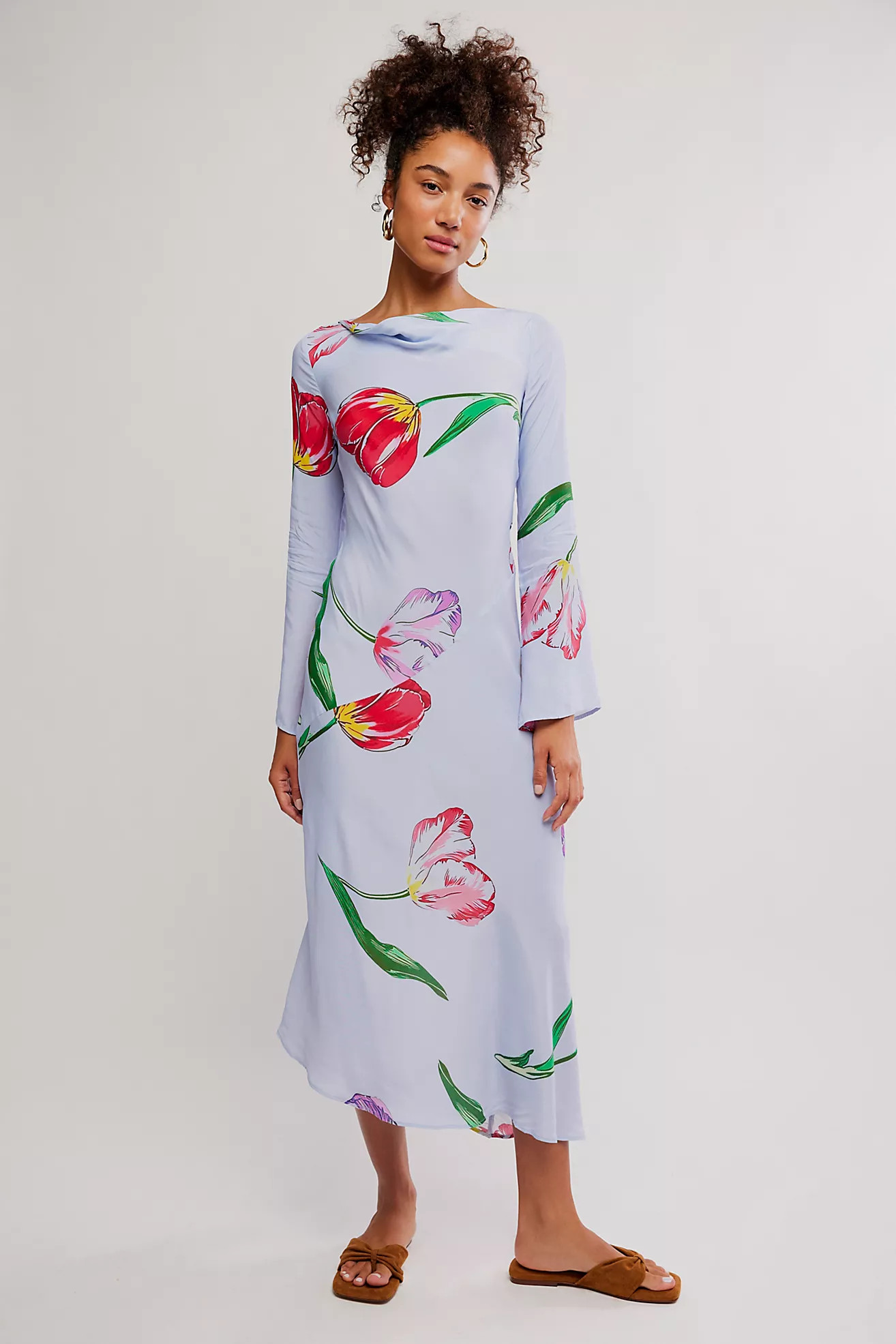 Zadie Midi Dress | Free People (Global - UK&FR Excluded)