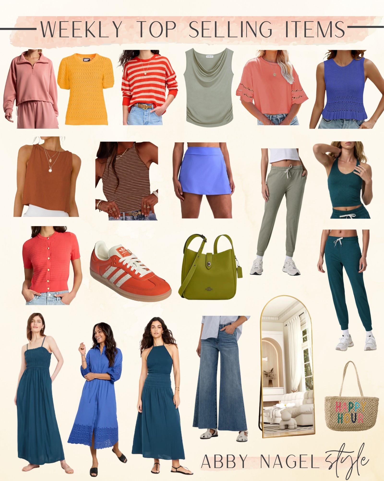 The Weekly Recap ✨

#LTKFindsUnder50 #LTKStyleTip #LTKFindsUnder100