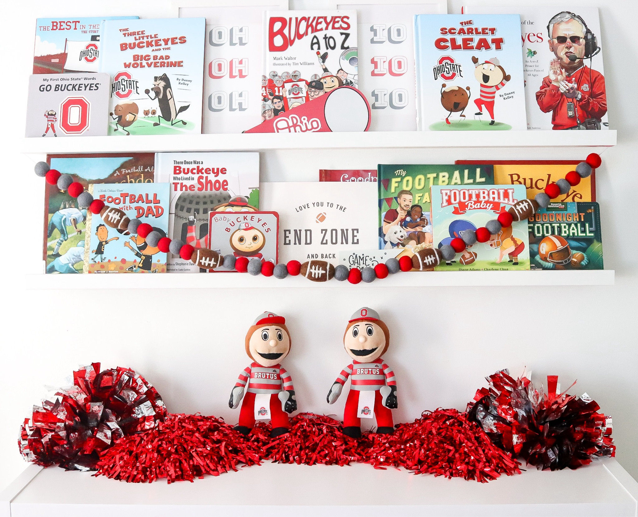 Football + Ohio State Buckeyes Kids Books

Game day / book shelf / board books / football books / toddler books / baby books / children’s books 

#LTKSeasonal #LTKKids #LTKFamily