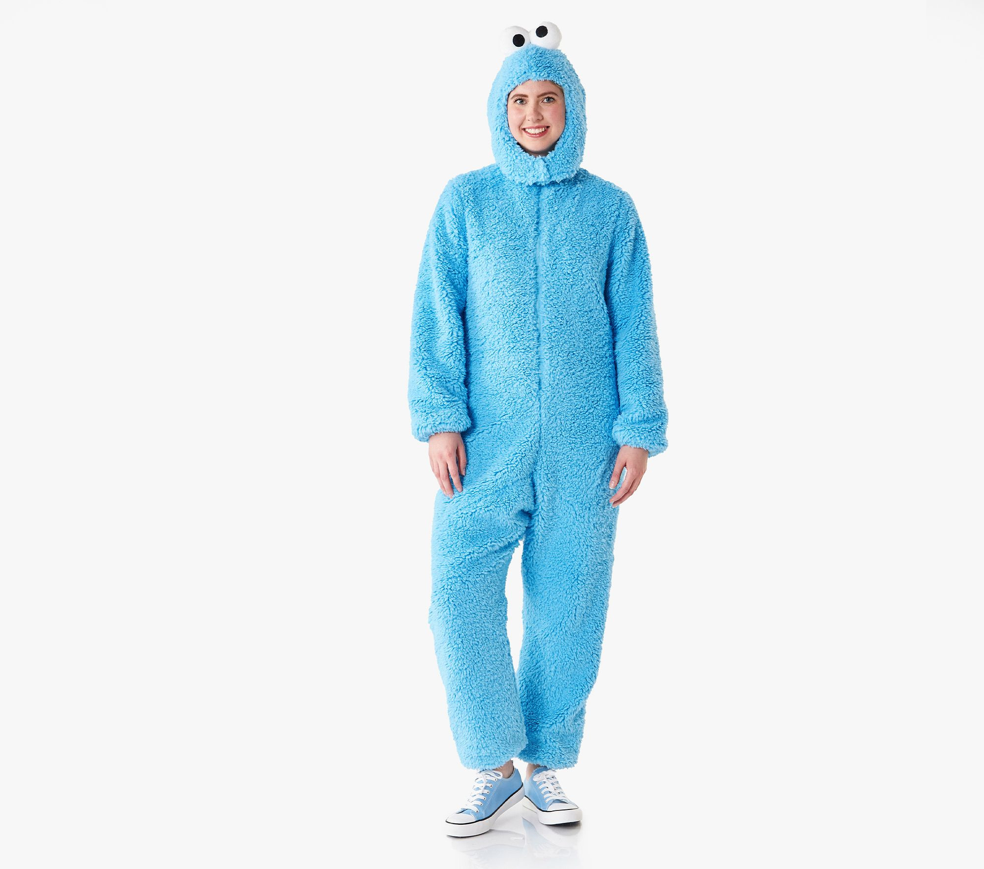 Sesame Street® Cookie Monster Adult Costume | Pottery Barn Kids