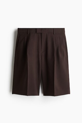 H & M - Loose-Fit Bermuda Shorts - Brown | H&M (US + CA)