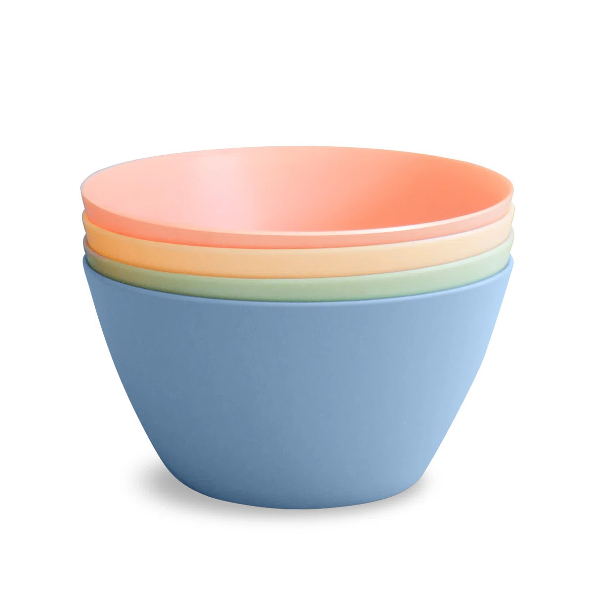 Tarhong  Essential PP Cereal Bowls 5.6 X 3,Assorted 4 Pack (Set of 4) | Wayfair North America