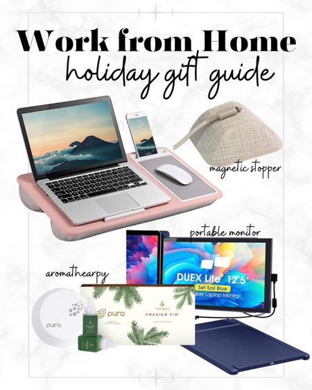 Do you know someone who works from home? Here is the perfect holiday gift guide for you! 
Portable dual screen monitor 
Diffuser 


#LTKHoliday #LTKGiftGuide #LTKhome