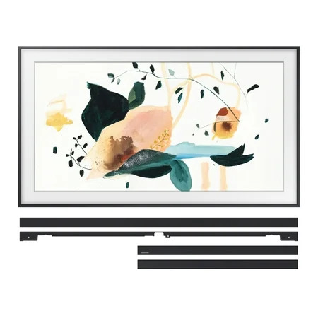 Samsung QN65LS03TA 65"" The Frame 4K Ultra High Definition Smart QLED TV with a Samsung VG-SCFT65BL  | Walmart (US)