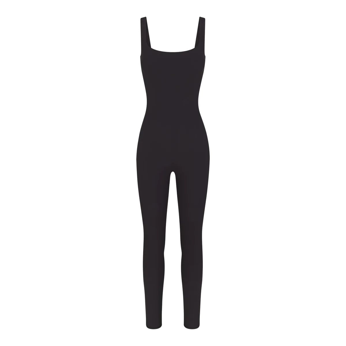 FITS EVERYBODY SQUARE NECK LOW BACK CATSUIT | ONYX | SKIMS (US)