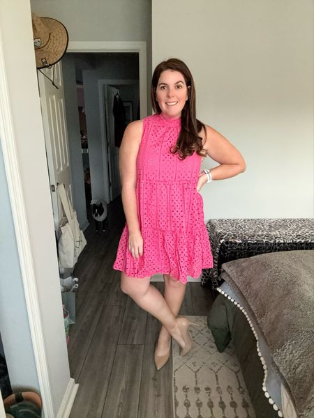 This gorgeous dress from MudPie is included in the warehouse sale! The dress runs TTS, also comes in black and white and is on sale for $20! 

#LTKstyletip #LTKmidsize #LTKsalealert
