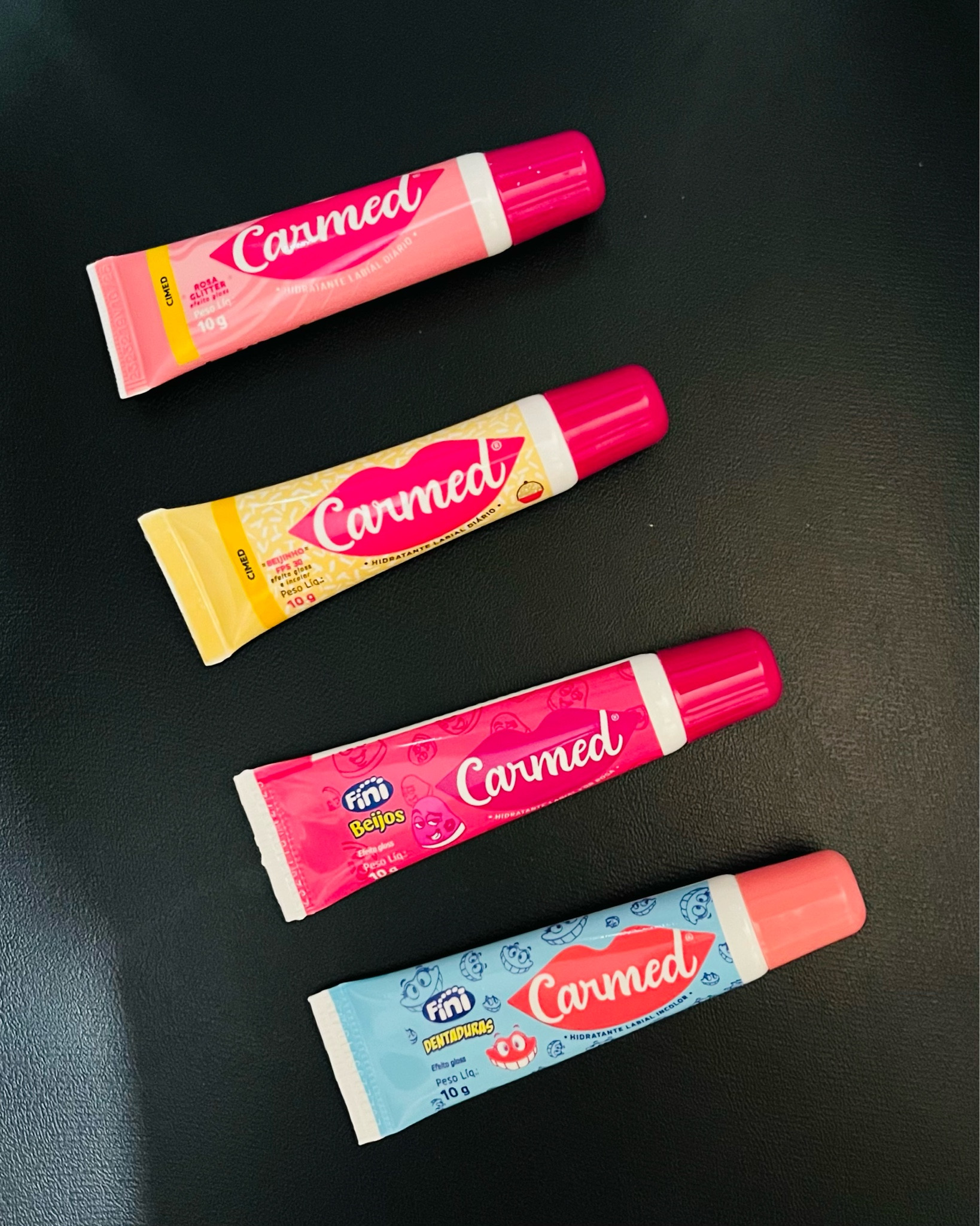 Os queridinhos do momento!