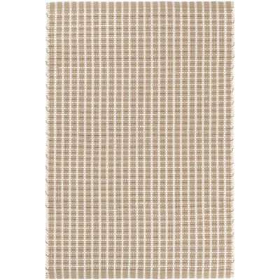 Gridiron Wheat Handwoven Indoor/Outdoor Rug | Wayfair North America
