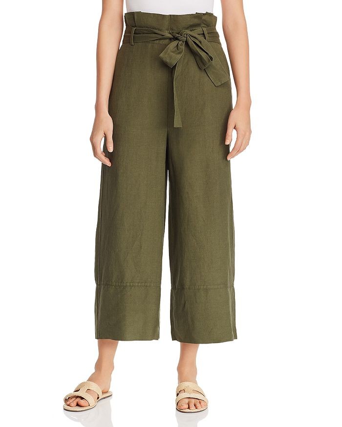 BLANKNYC
           
   
               
                   Paperbag-Waist Cropped Wide-Leg Pants | Bloomingdale's (US)