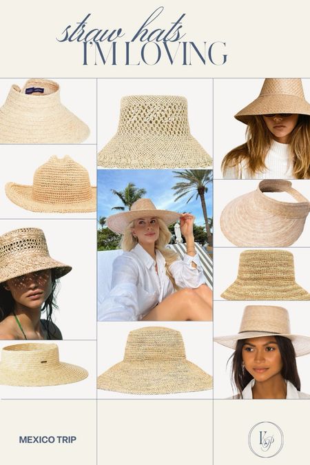 Straw hats I’m loving to help protect my face from the Miami sun!

#kathleenpost #hats #beachhats #strawhats #sunhats



#liketkit #LTKstyletip #LTKtravel