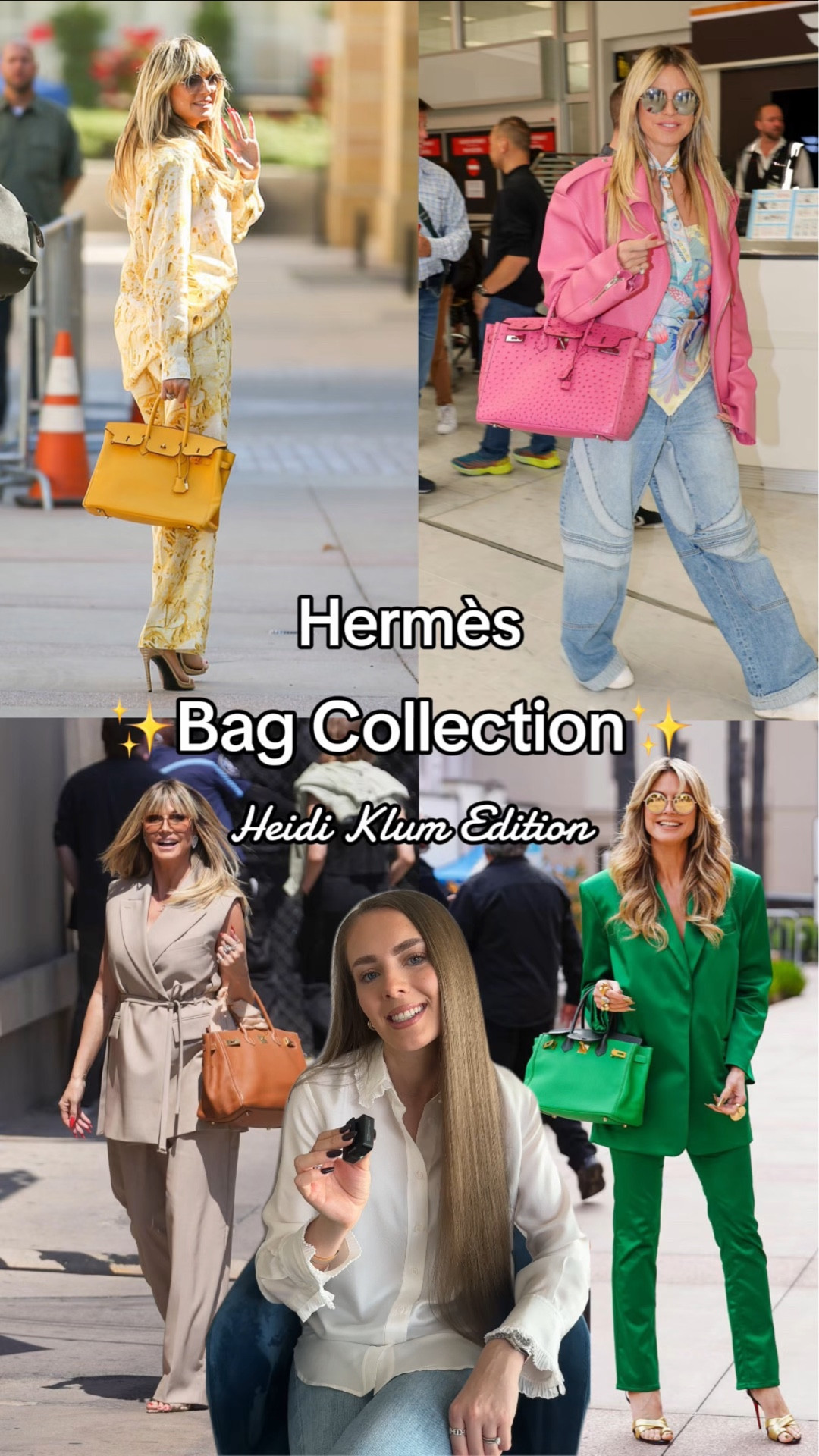 Hermès Bag Collection Heidi Klum Edition

#LTKdeutschland #LTKeurope #LTKü50