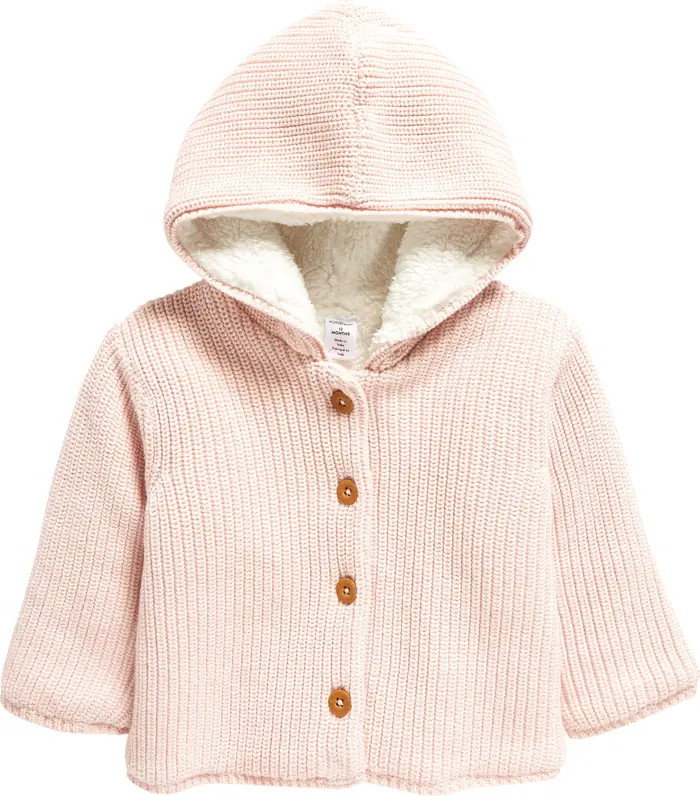 Nordstrom Fleece Lined Cardigan | Nordstrom | Nordstrom