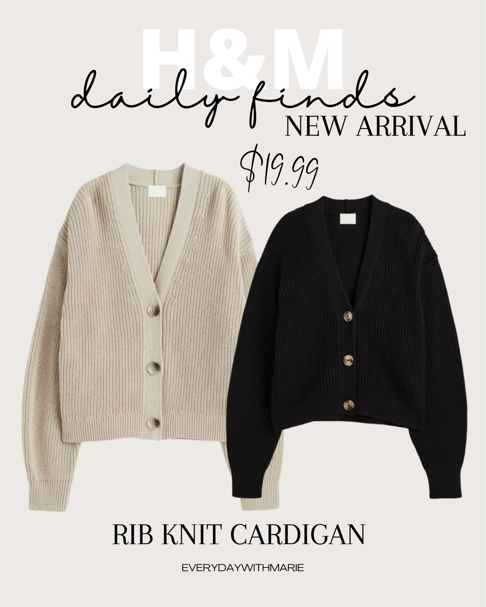 Must have H&M cardigan for only $20 — extremely comfortable and affordable!

#LTKunder50 #LTKfit #LTKstyletip