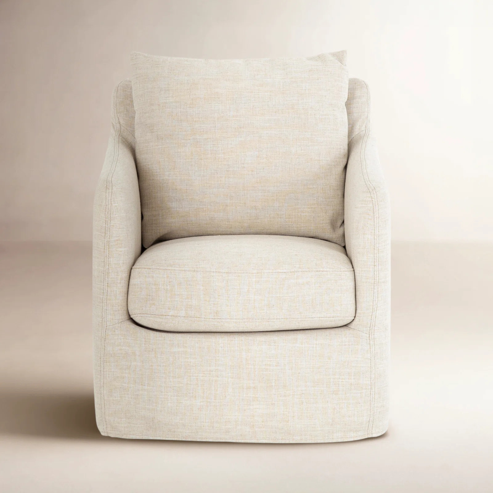 Birch Lane™ Alistair Upholstered Swivel Armchair & Reviews | Wayfair | Wayfair North America