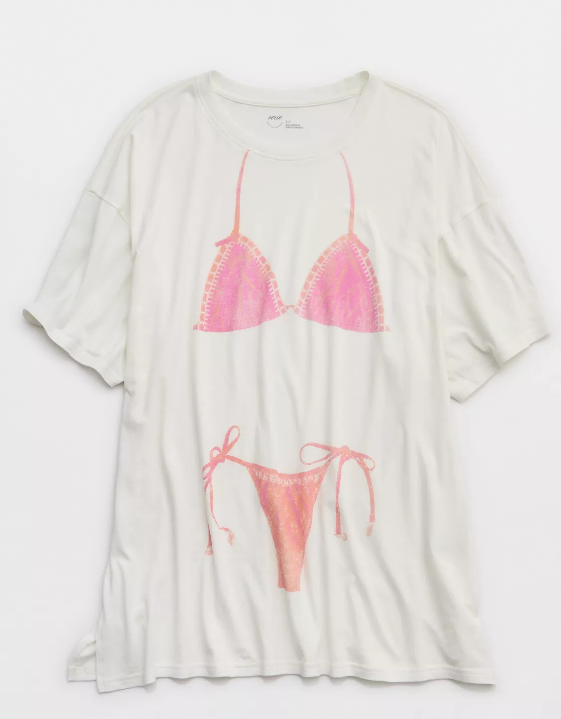 Aerie Sleep Happens Night Tee | Aerie