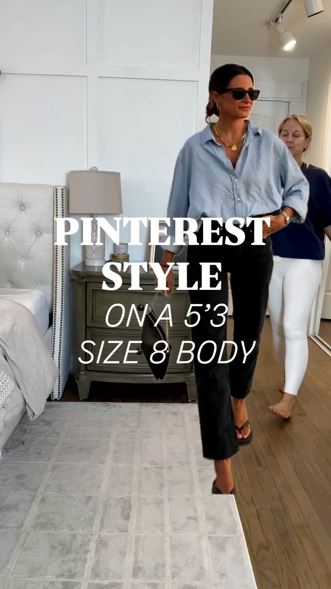 Medium linen top and 29 jeans in 26” length.

#LTKootd #LTKOver40 #LTKPetite