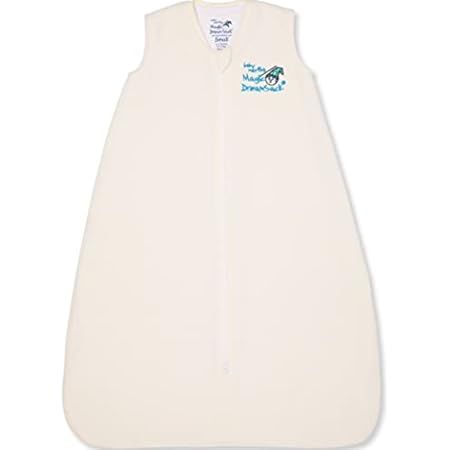 Baby Merlin's Magic Dream Sack - 100% Cotton Baby Wearable Blanket - Cream - Baby Sleep Sack 6-12 Mo | Amazon (US)