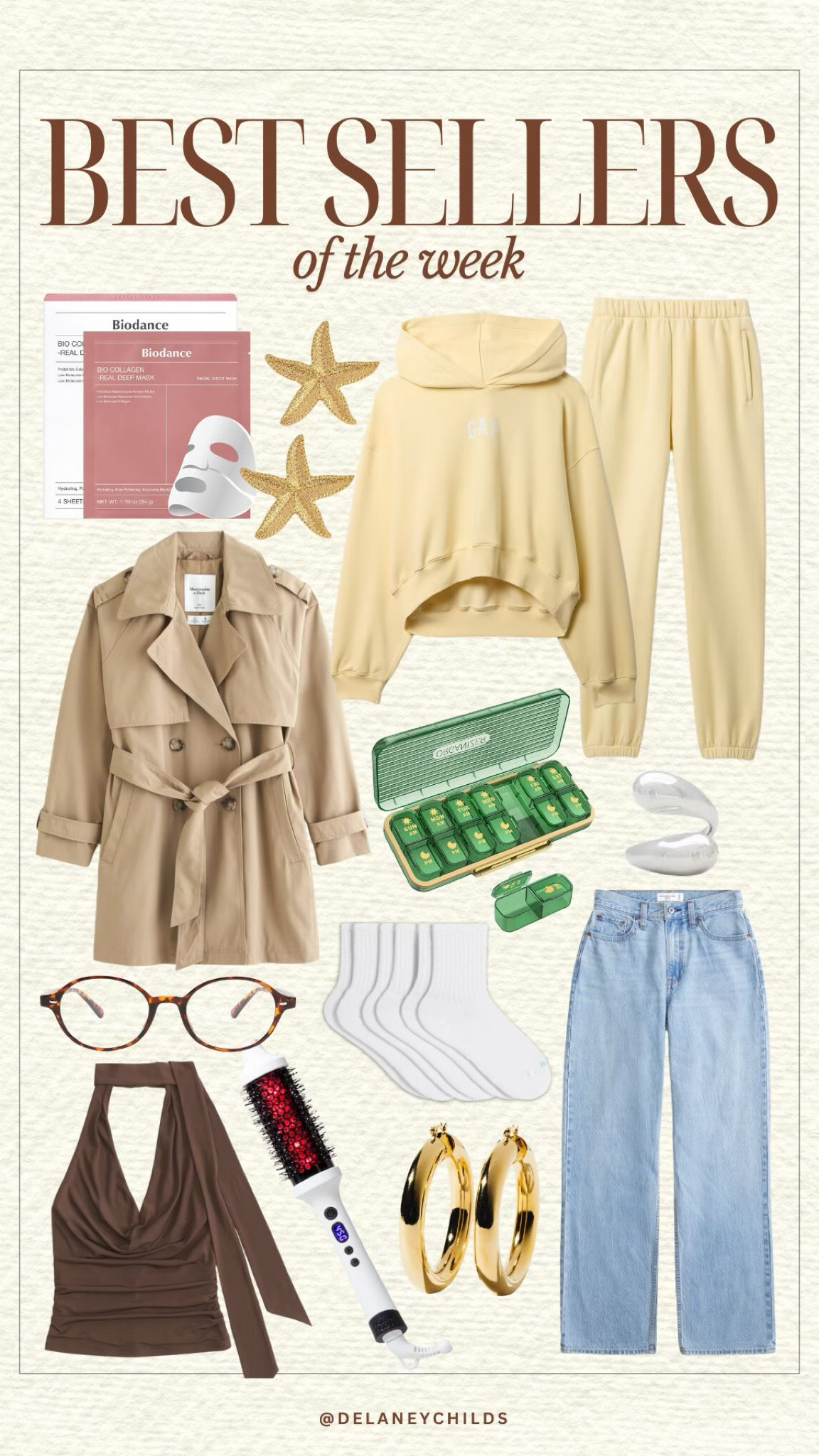 Best sellers of the week 

#LTKStyleTip #LTKSeasonal #LTKFindsUnder100