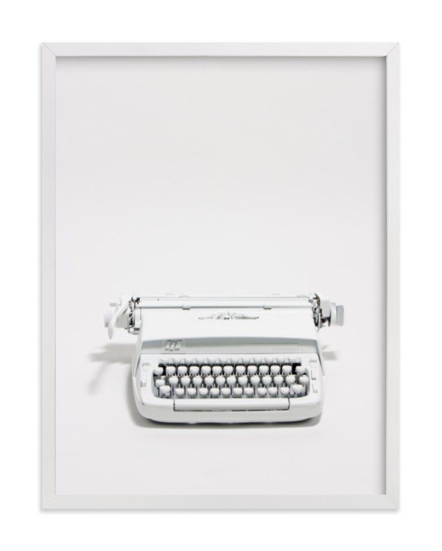 The Typewriter | Minted