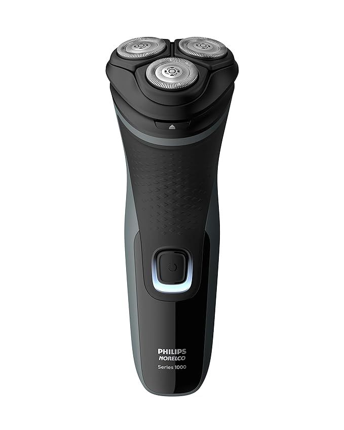 Norelco Shaver 2300 Rechargeable Electric Shaver with PopUp Trimmer S1211/81, Black, 1 Count | Amazon (US)