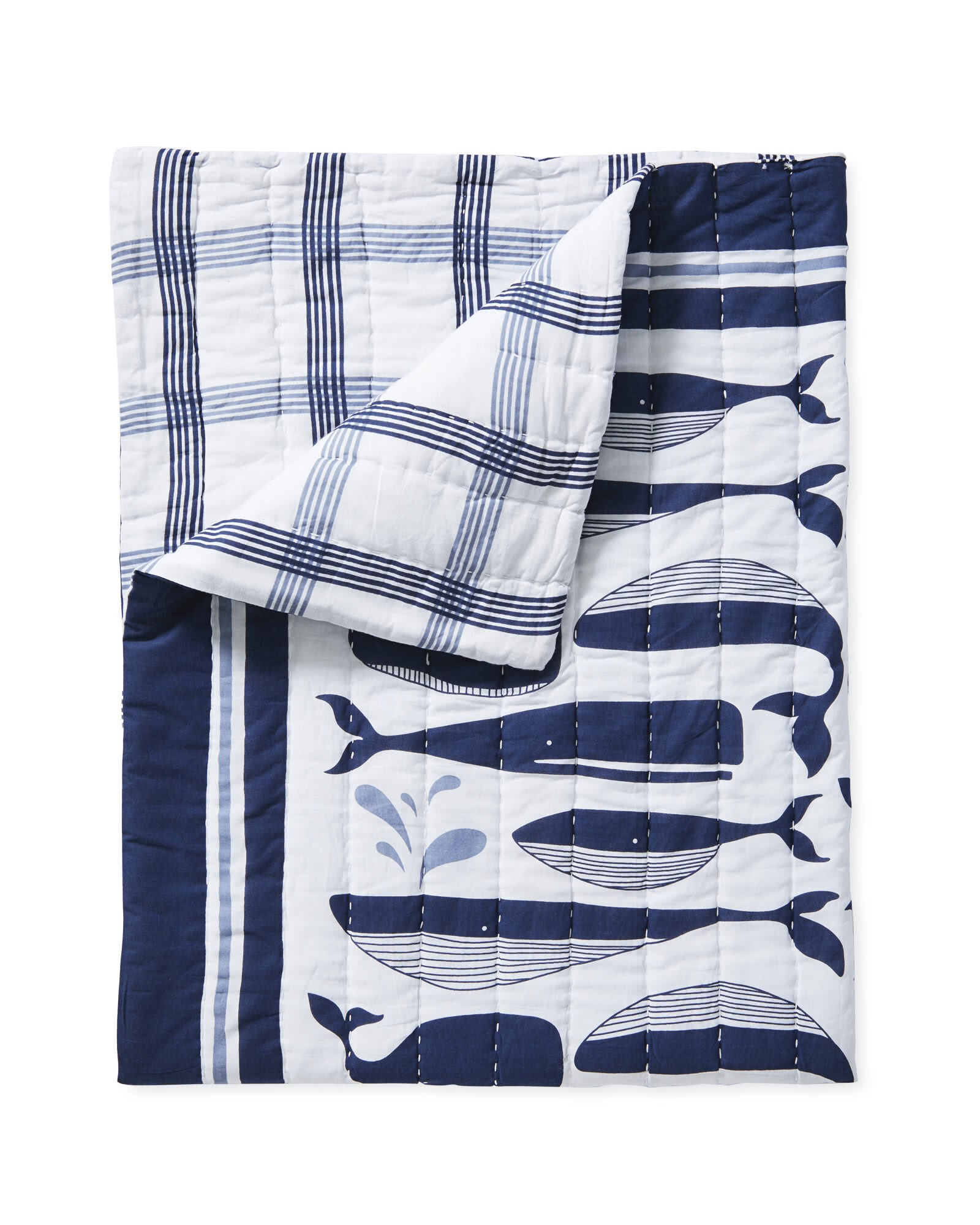 Melville Mini Quilt | Serena and Lily