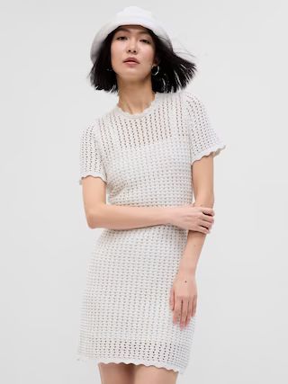 Crochet Mini Dress | Gap (US)