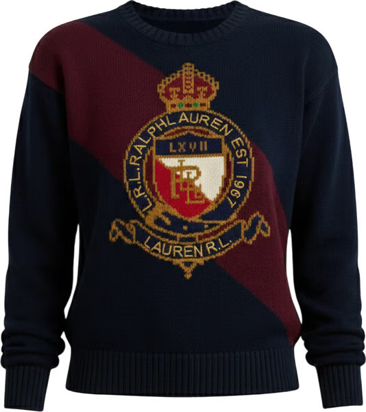 Women's Riednee Crest Combed Pull-On Sweater | Macy's
