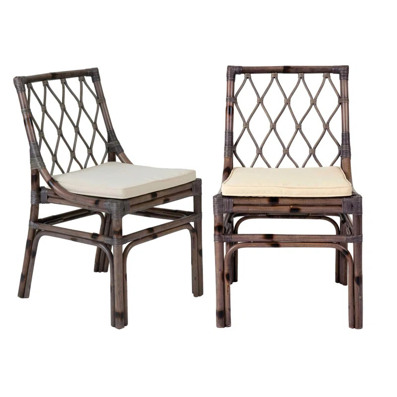 Coleburn Cross Back Side Chair (Set of 2) | Wayfair North America