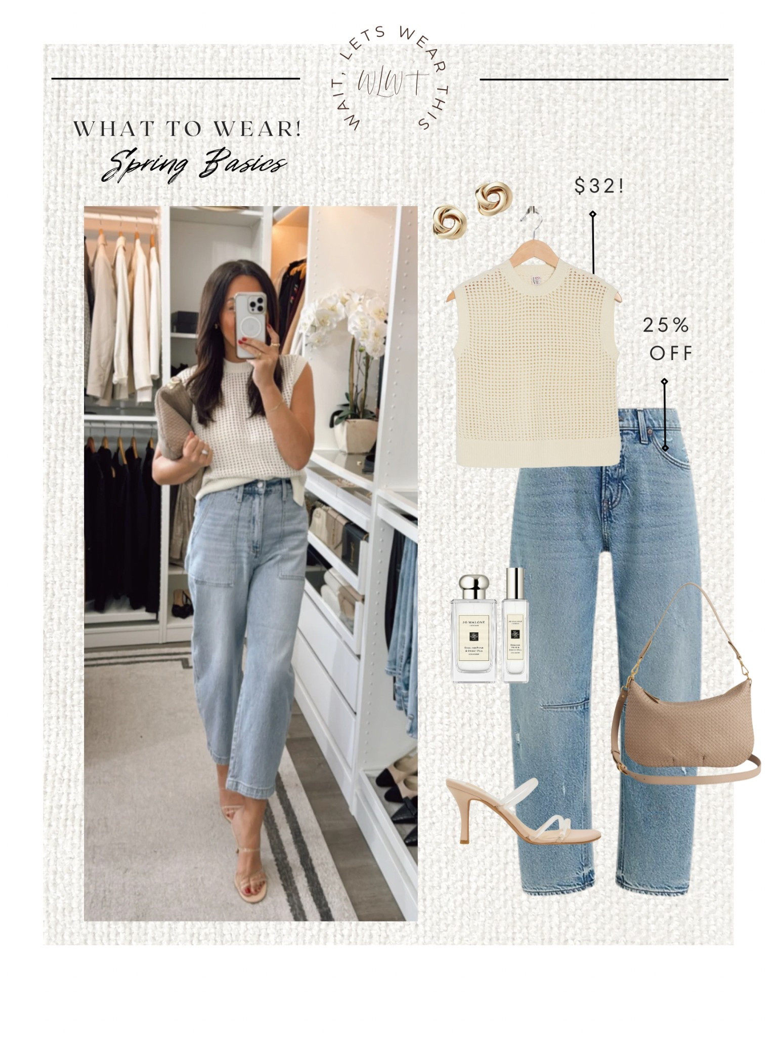 The barrel Jeans I’m wearing are out of stock but found a pair currently 25% off! 

#LTKOver40 #LTKSpringSale #LTKSaleAlert